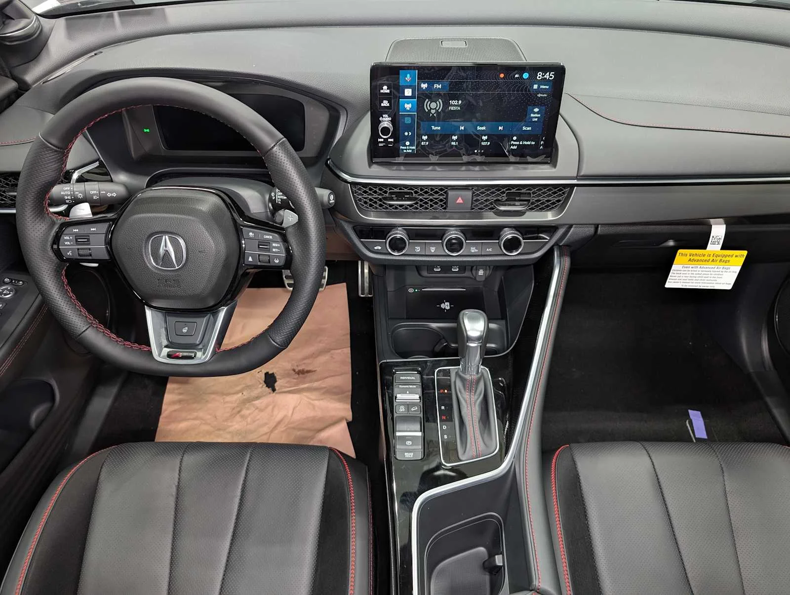 New 2026 Platinum White Pearl Acura w/A-Spec Advance Package image 17