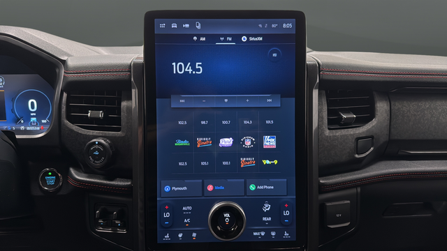 Used 2024 Agate Black Metallic Ford Limited image 33