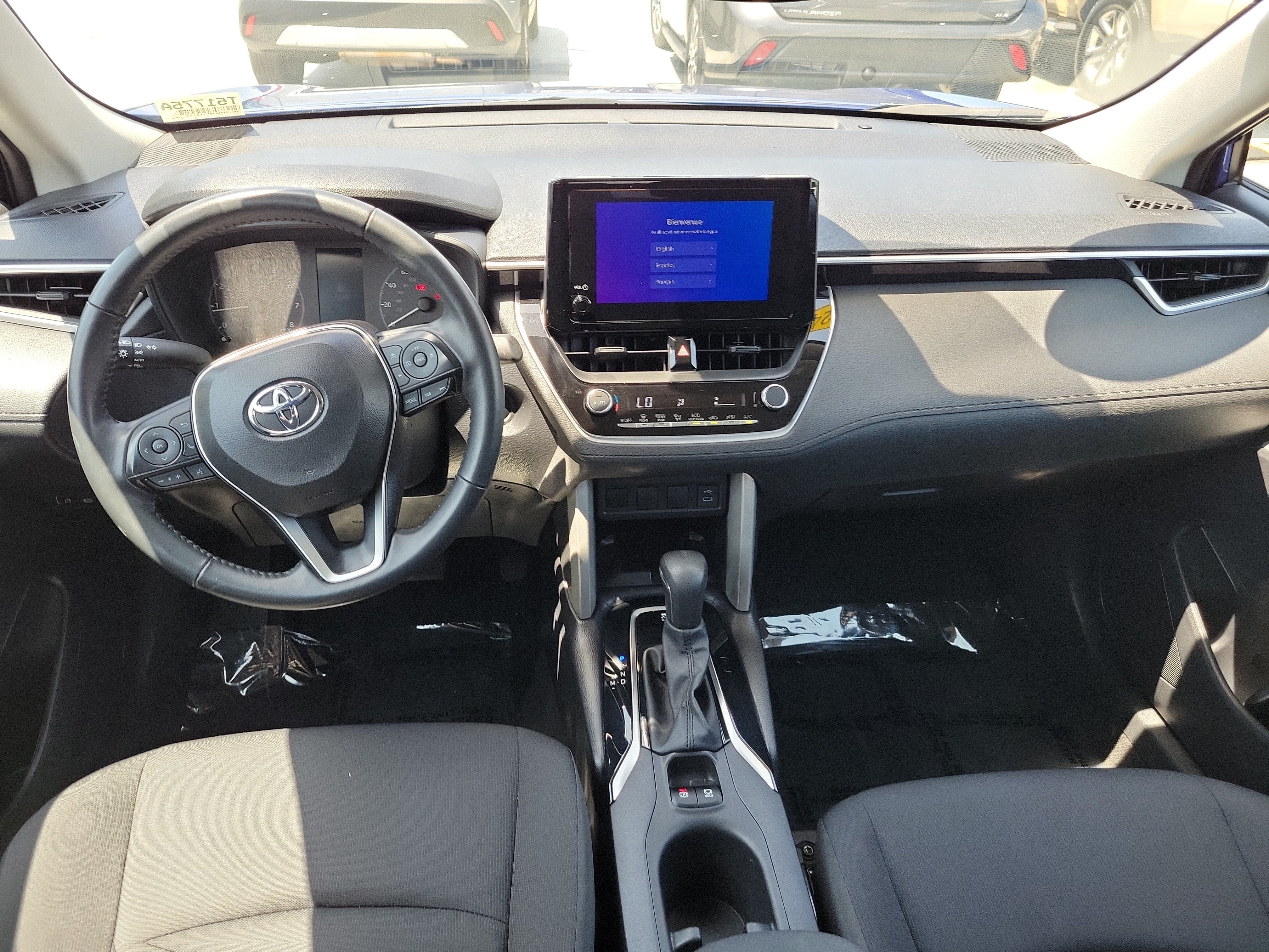 Used 2024 Blue Toyota LE image 15
