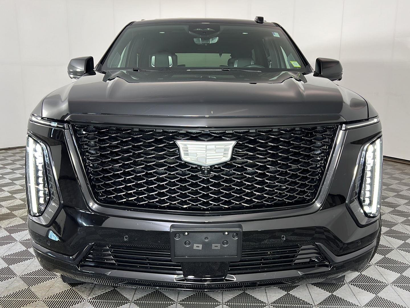 Used 2025 Black Raven Cadillac 4WD Sport Platinum image 2