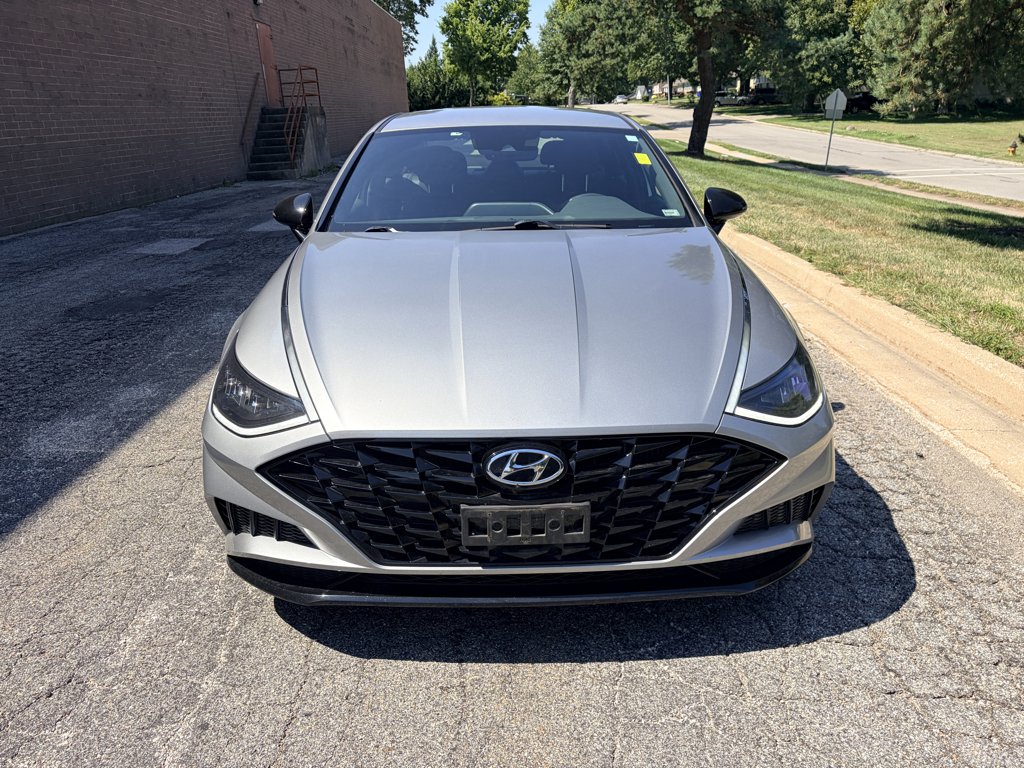 Used 2020 Shimmering Silver Pearl Hyundai SEL Plus image 8