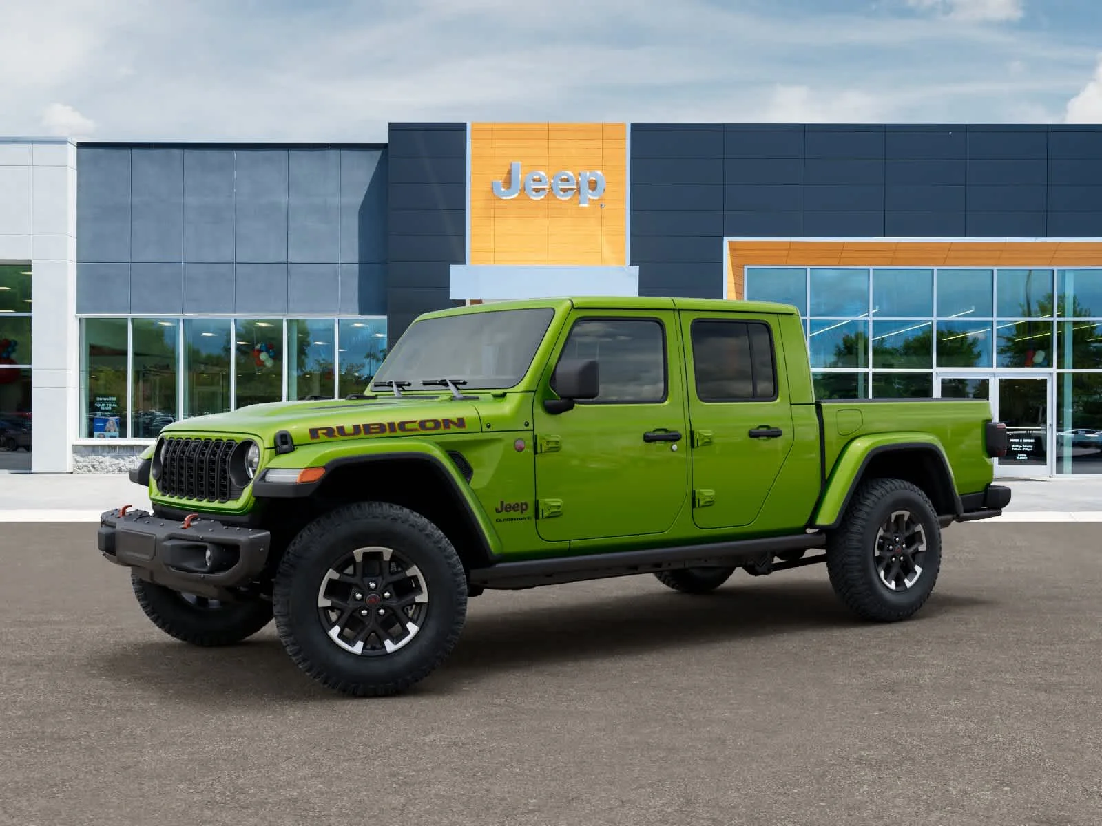 New 2025 Mojito Exterior Paint Jeep Rubicon X image 2