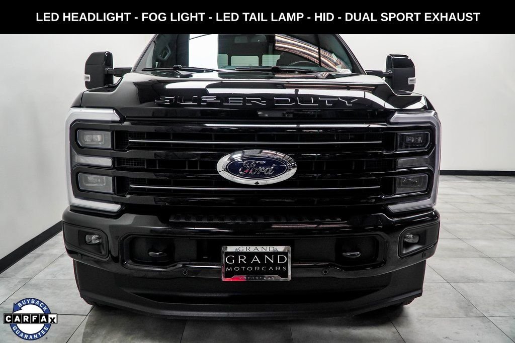 Used 2025 Black Ford Platinum image 5
