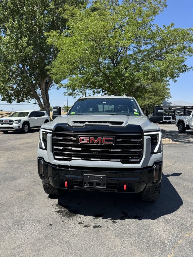 Used 2024 Thunderstorm Gray GMC AT4X image 2