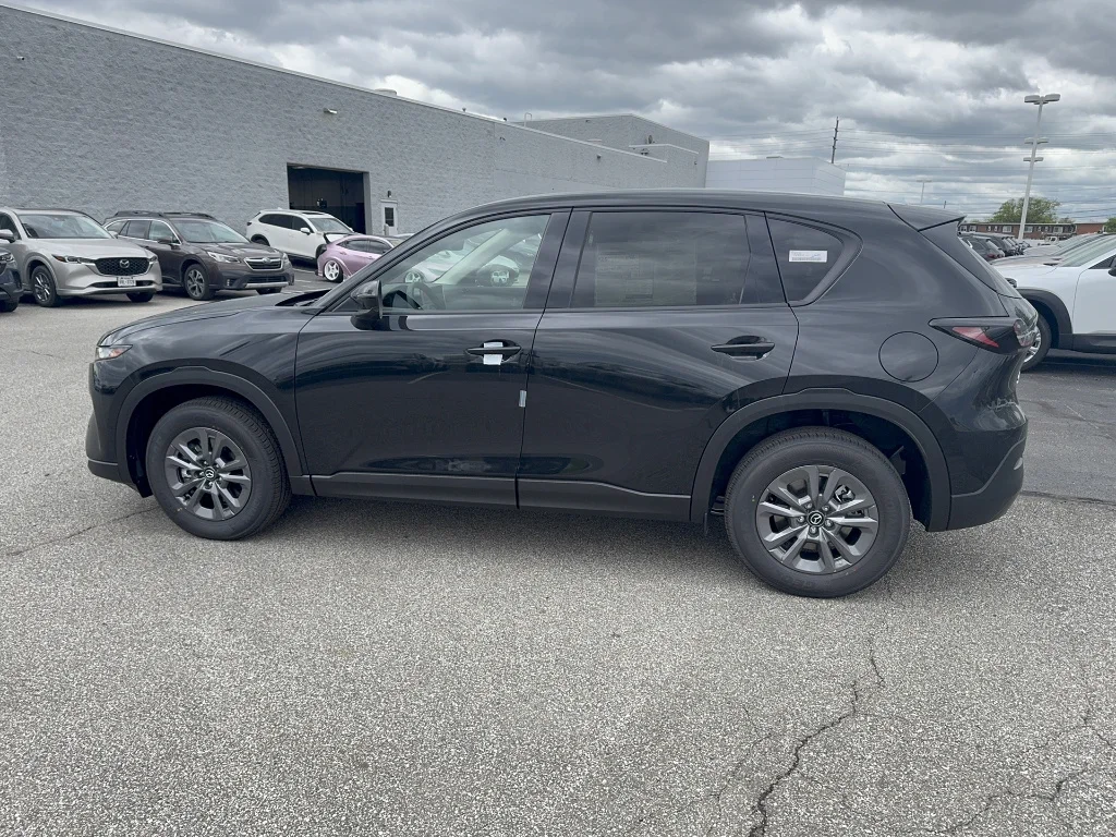 New 2026 Jet Black Mica Mazda 2.5 S Select AWD image 8