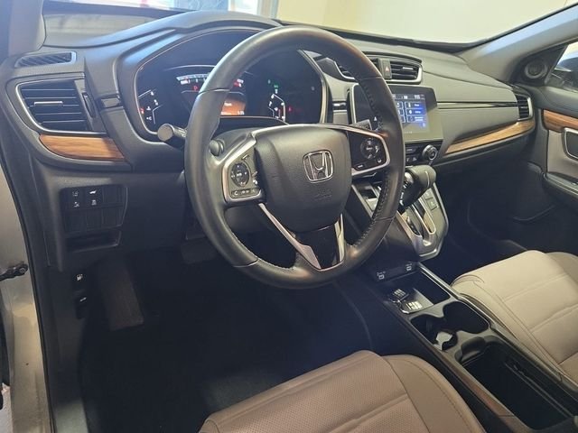 Used 2021 Lunar Silver Metallic Honda EX-L image 9