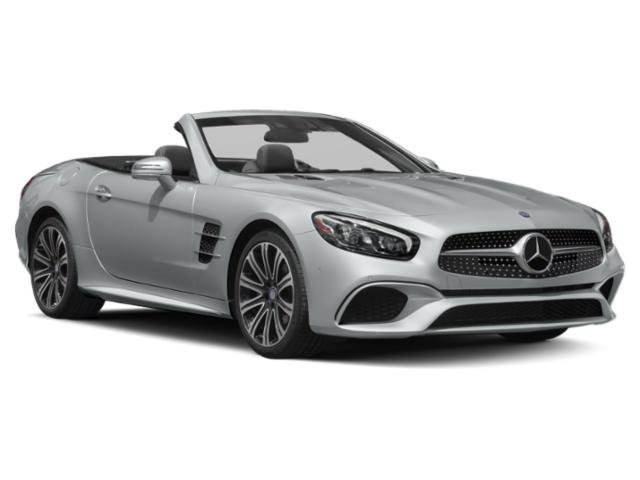 Used 2018 Polar White Mercedes-Benz SL 450 Roadster image 9