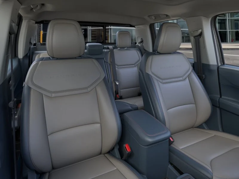New 2026 Carbonized Gray Metallic Ford Lariat® image 10