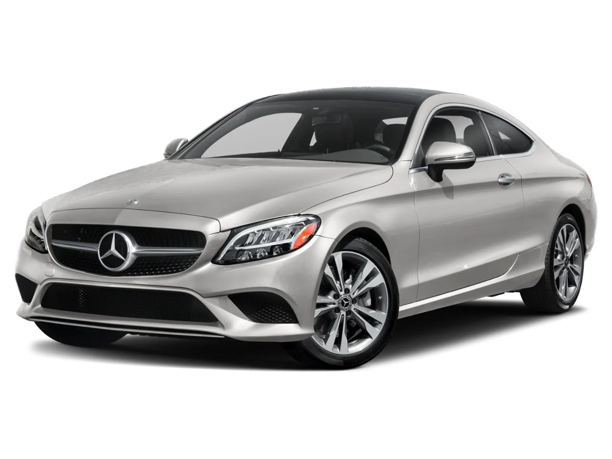 Used 2019 Black Mercedes-Benz C 300 image 1