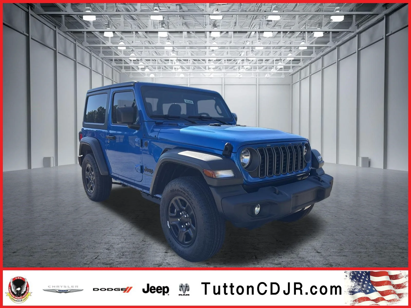 2026 Jeep Wrangler 2-Door