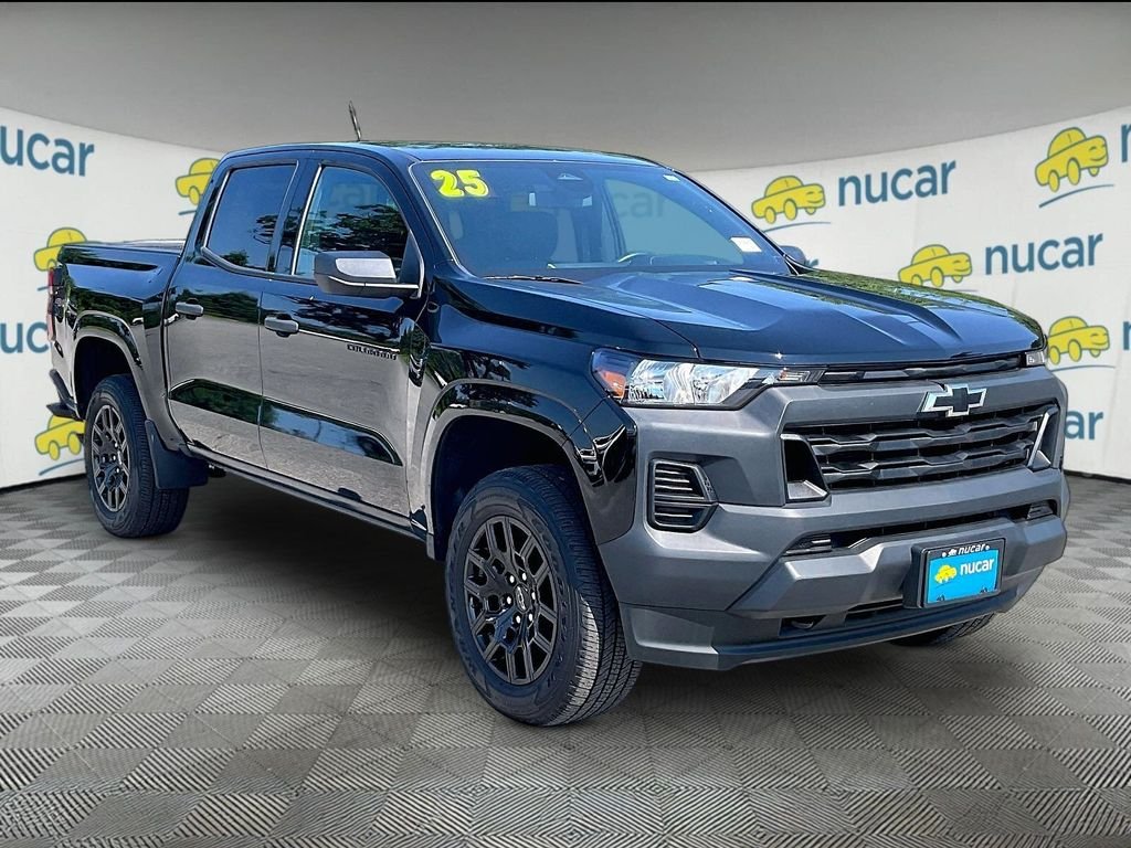 Used 2025 Black Chevrolet Work Truck image 1