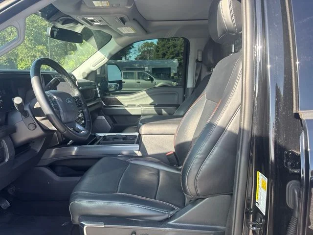 Used 2024 Black Ford Lariat image 9