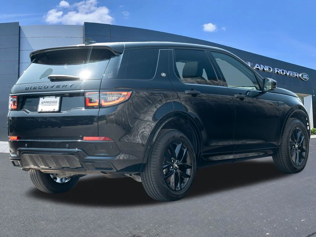 Certified Used 2025 Black Land Rover SE image 4