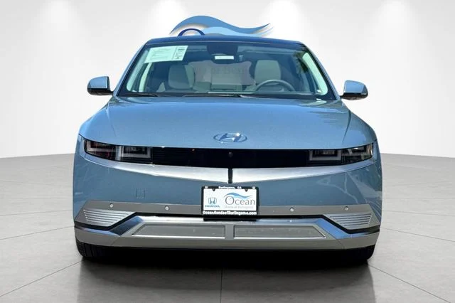 Used 2024 Lucid Blue Hyundai Limited image 9