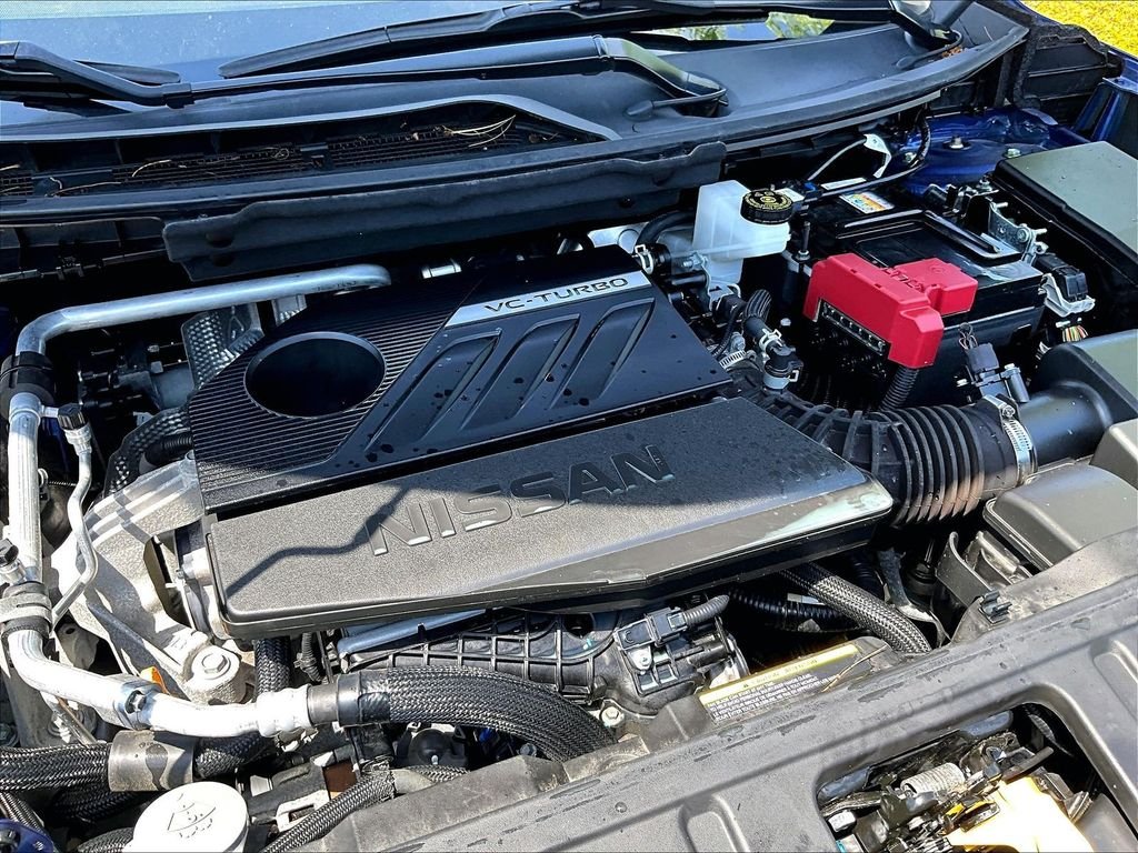 Used 2023 Blue Nissan SV image 33