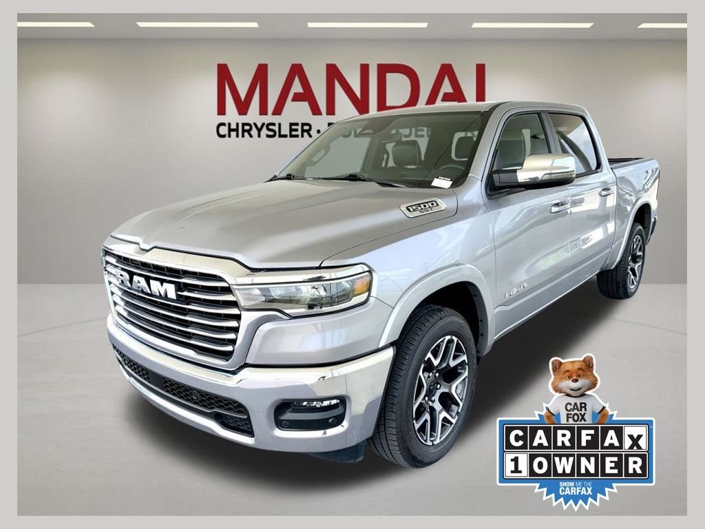 2025 RAM 1500 Laramie 4x4 Crew Cab 5'7's photo