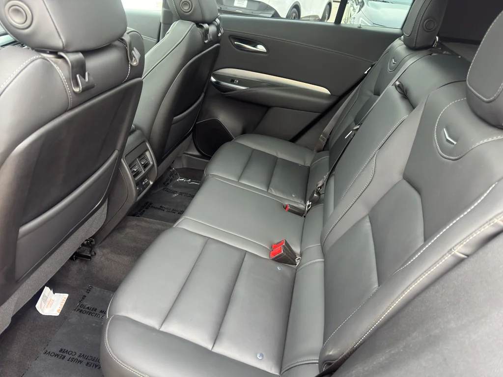 Used 2023 Radiant Red Tintcoat Cadillac AWD Premium Luxury image 13