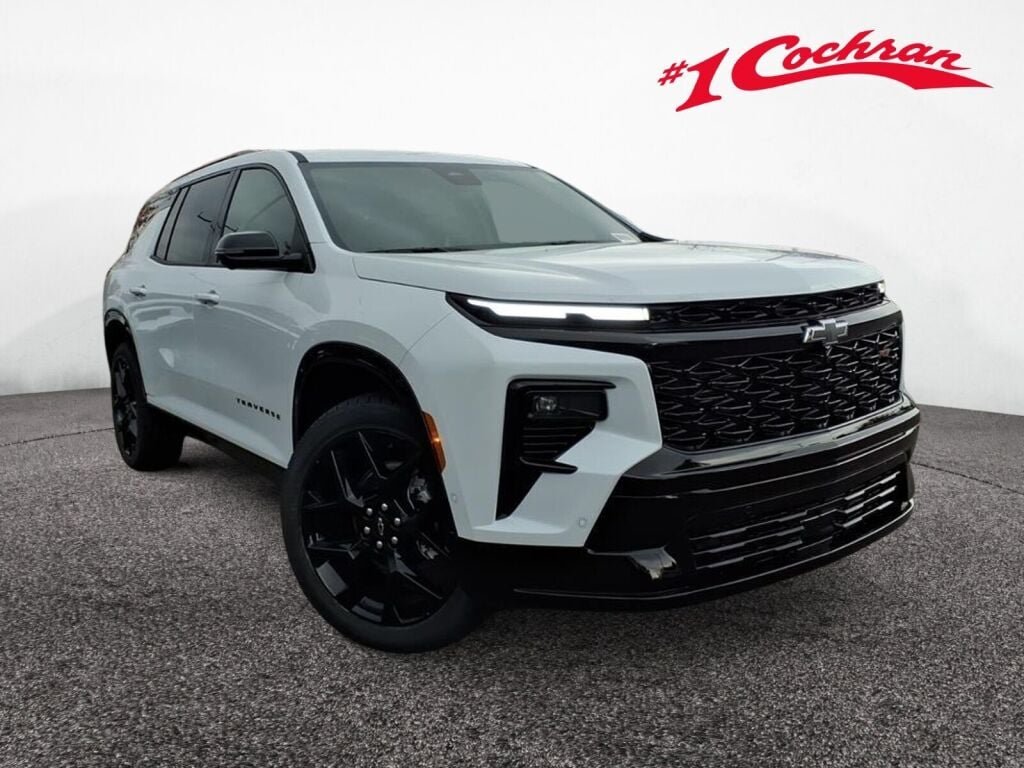 2026 Chevrolet Traverse