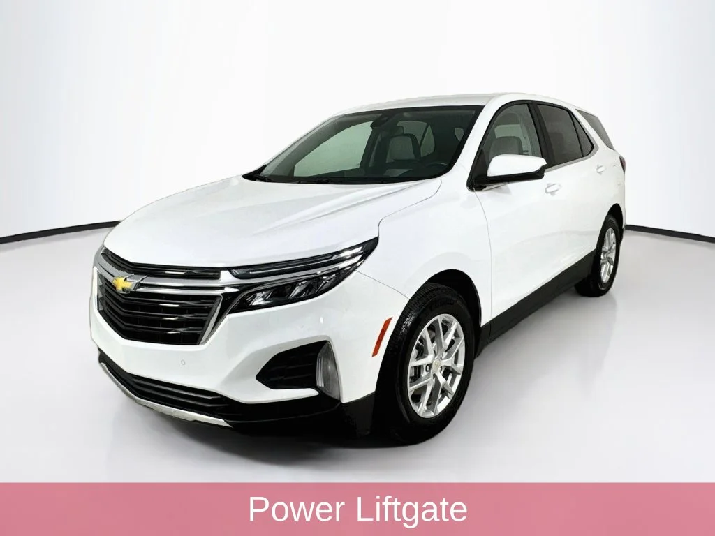 Used 2024 White Chevrolet LT image 3