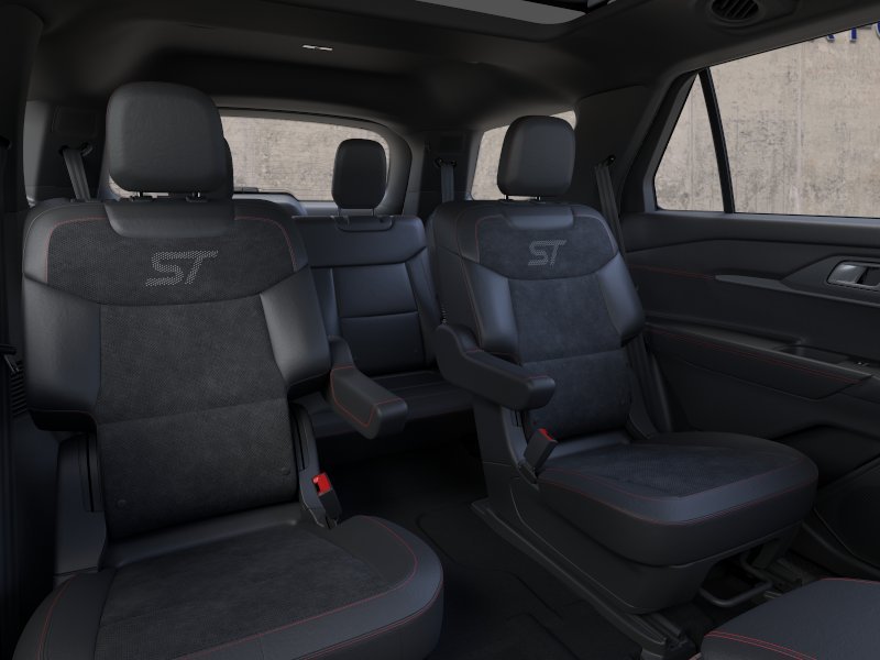 New 2026 Star White Metallic Tri-Coat Ford ST image 11