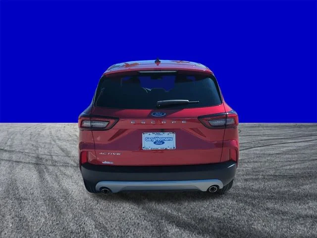 New 2026 Rapid Red Metallic Tinted Clearcoat Ford Active® image 5