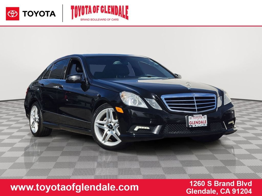 Used 2011 Black Mercedes-Benz E 350 image 1