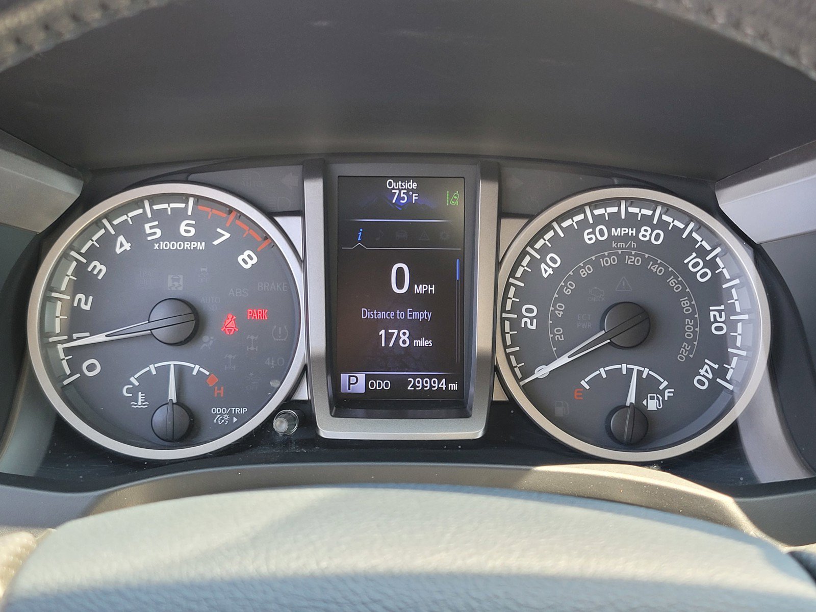 Used 2019 White Toyota  image 23