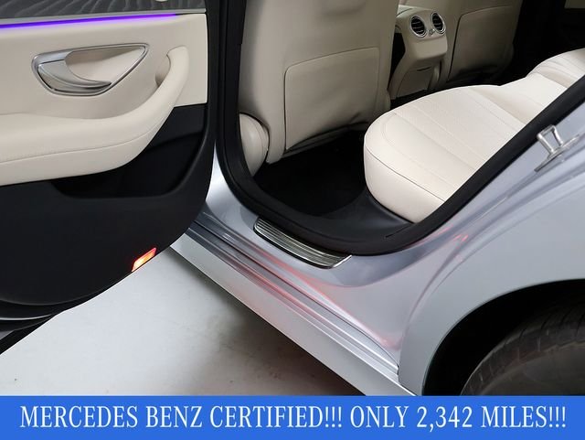 Certified Used 2023 Cirrus Silver Mercedes-Benz E 350 image 30