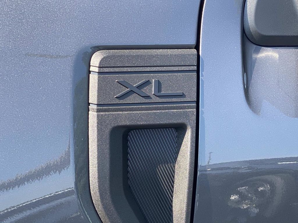 New 2026 Carbonized Gray Metallic Ford XL image 8