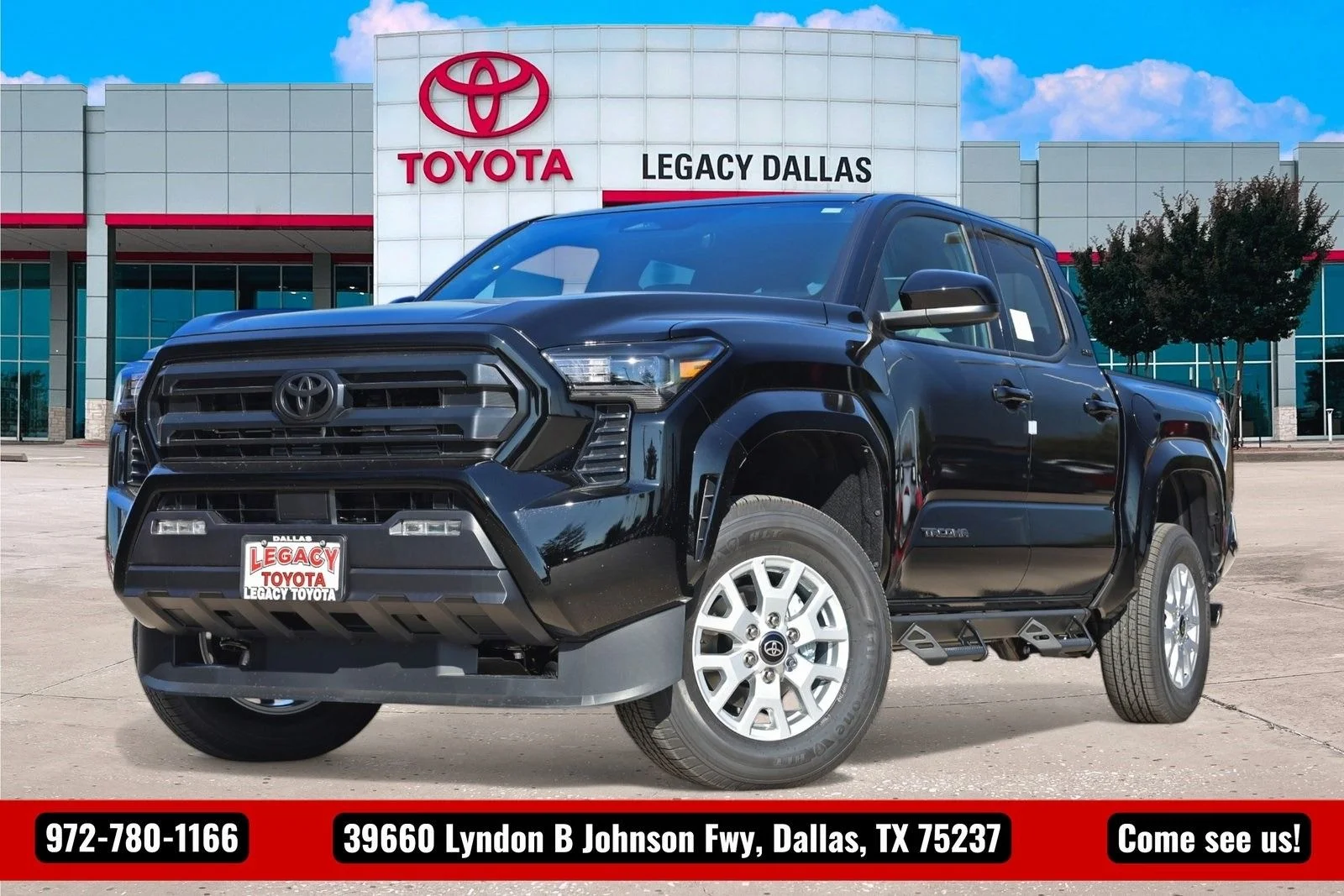 New 2026 Black Toyota SR5 image 1