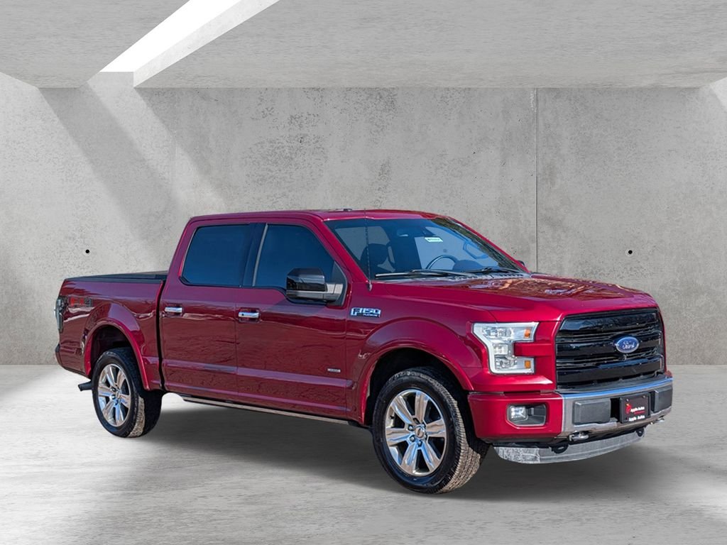 2015 Ford F-150 Platinum
