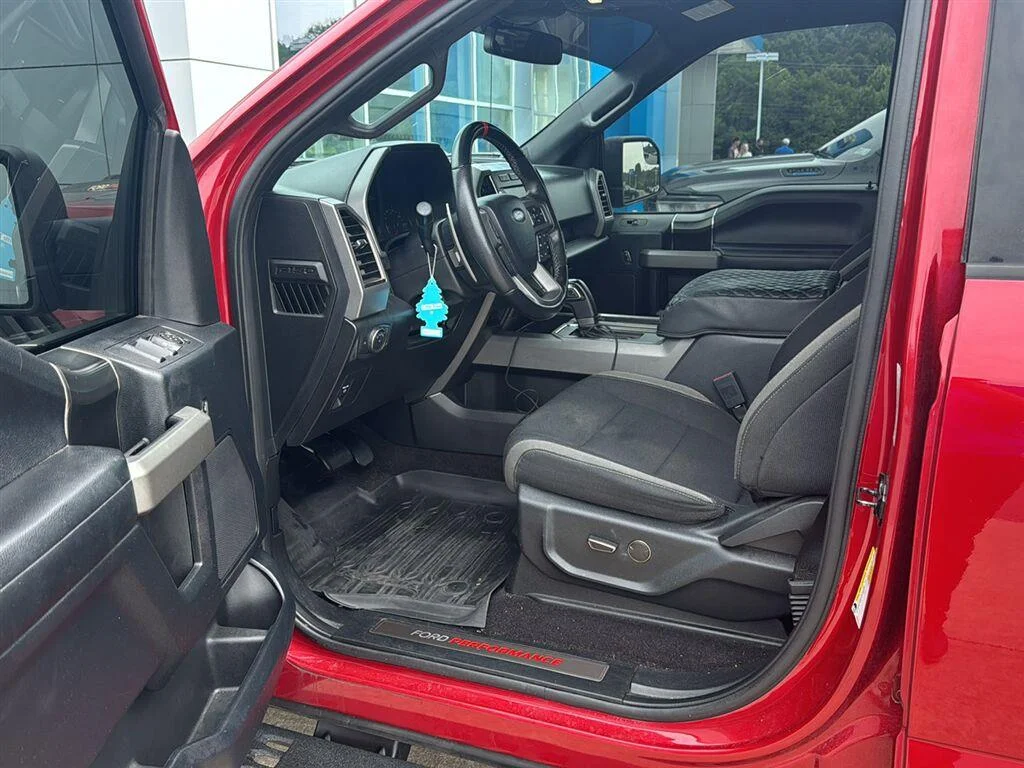 Used 2020 Rapid Red Metallic Tinted Clearcoat Ford Raptor image 6