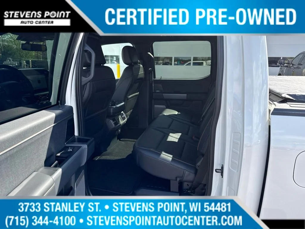 Used 2025 Star White Metallic TC Ford Lariat image 32