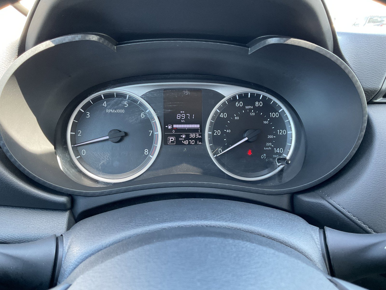 Used 2024 Electric Blue Metallic Nissan S image 16