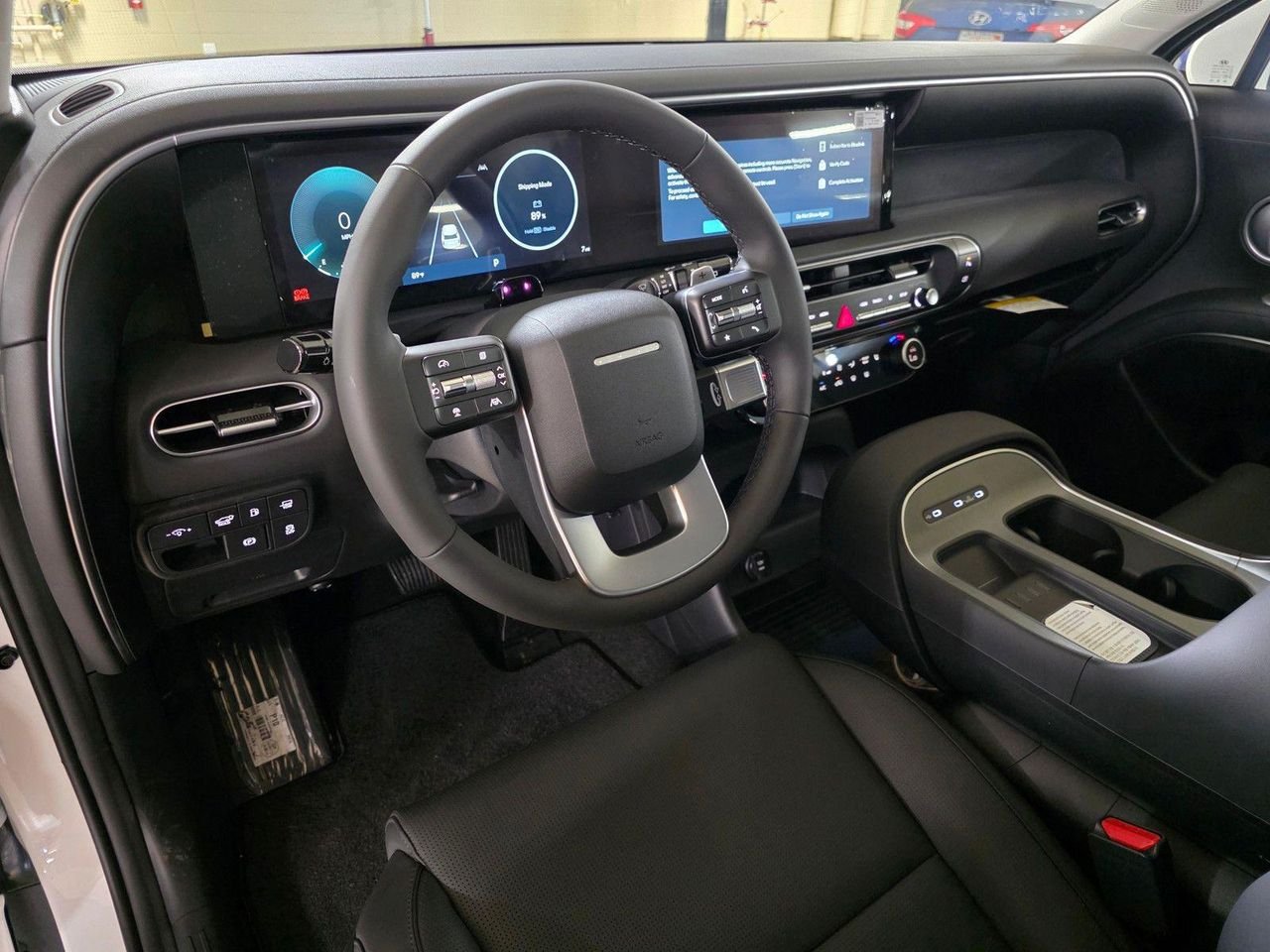 New 2027 Creamy White Pearl Hyundai Blue SEL 8P image 25