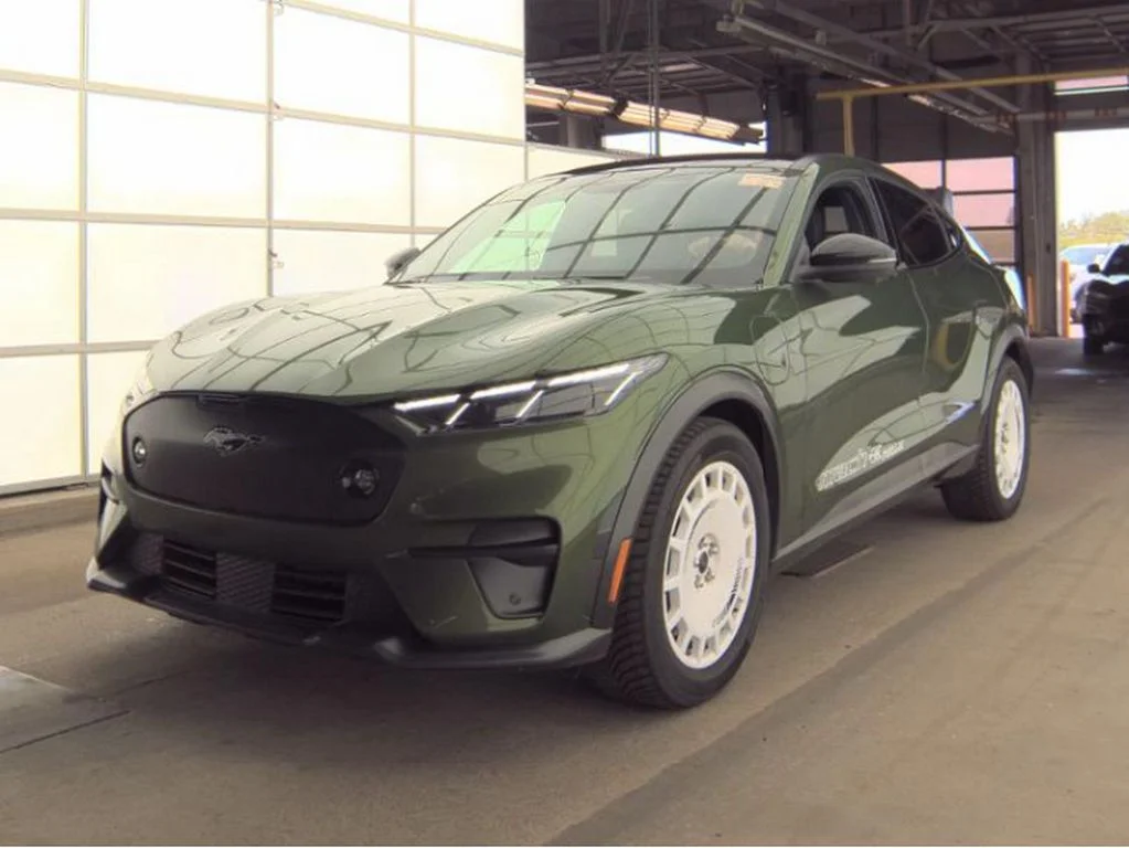 Used 2025 Ford Mustang Mach-E GT AWD with VIN 3FMTK4SXXSMA18722 for sale in Columbus, OH