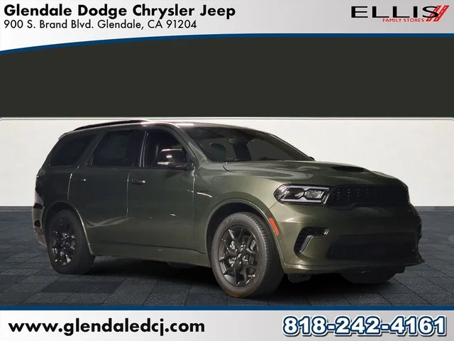 2026 Dodge Durango GT Plus HEMI V8