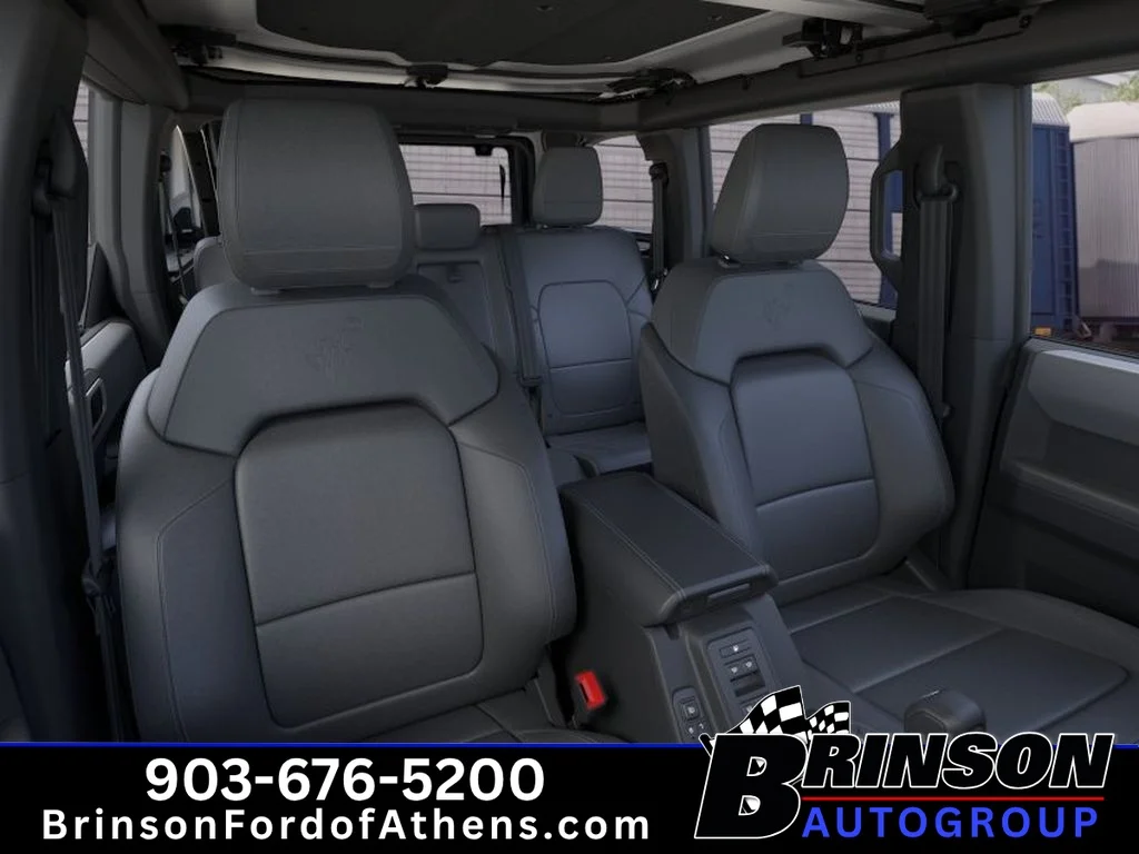 New 2026 Shadow Black Ford Big Bend® image 10