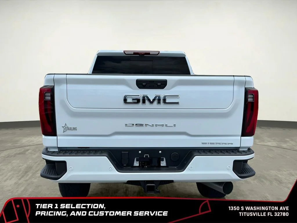 New 2026 Glacier White Tricoat GMC Denali Ultimate image 5