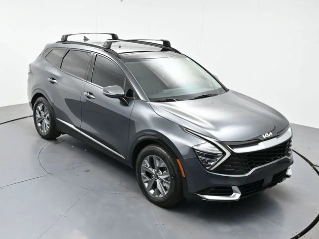 Used 2025 Gravity Gray Kia SX image 34