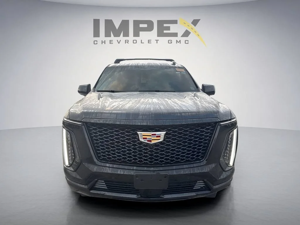 Used 2025 Black Raven Cadillac Sport Platinum image 8