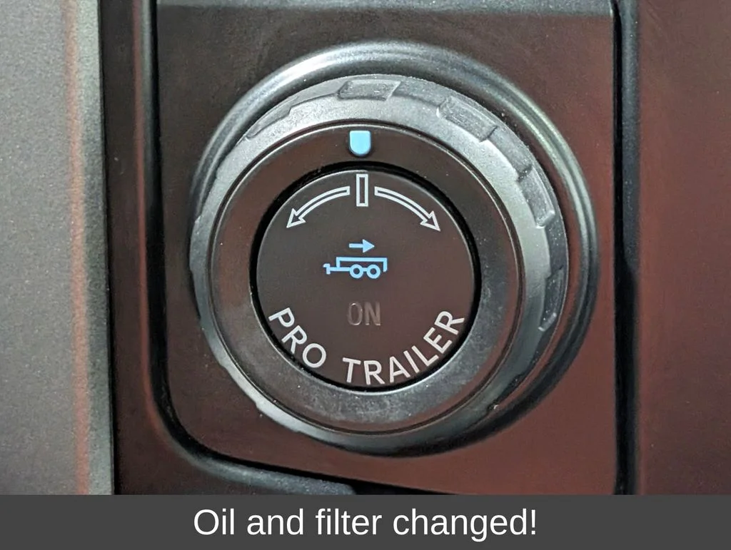 Certified Used 2022 Smoked Quartz Metallic Tinted Clearcoat Ford Lariat image 6