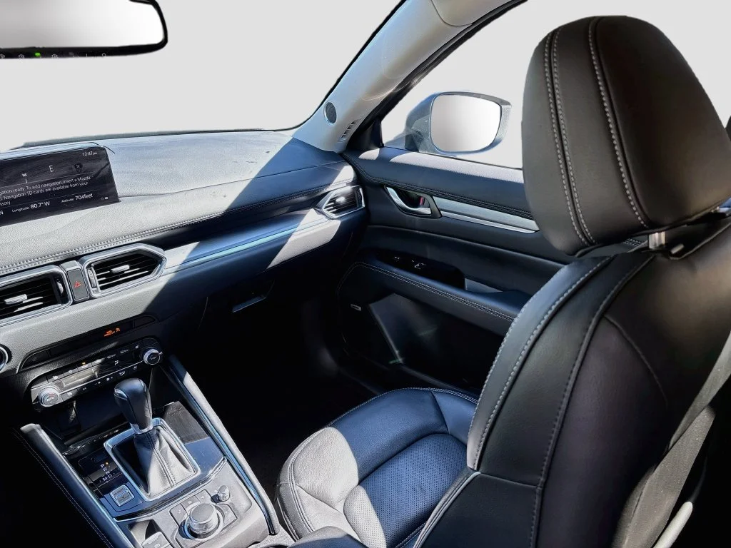 Certified Used 2025 Jet Black Mazda 2.5 S Premium Plus Package image 25