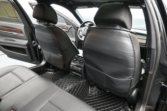 Used 2013 Black BMW 740Li image 16