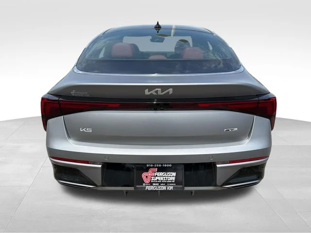New 2026 Steel Matte Gray Kia GT-Line FWD image 6