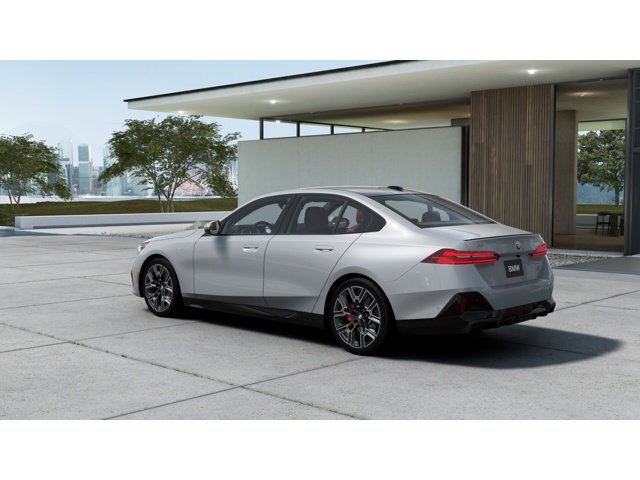 New 2027 Brooklyn Grey Metallic BMW 530i xDrive image 2
