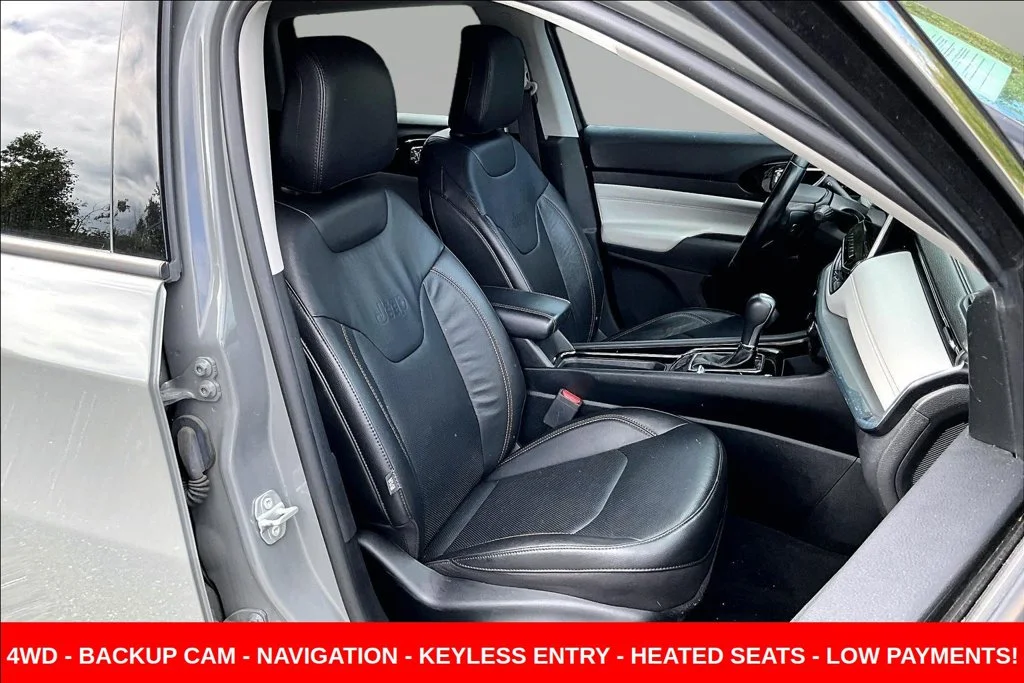 Used 2022 Gray Jeep Limited image 34