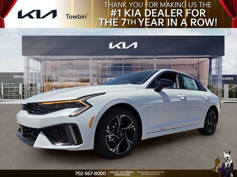 2026 Kia Optima GT-Line FWD's photo