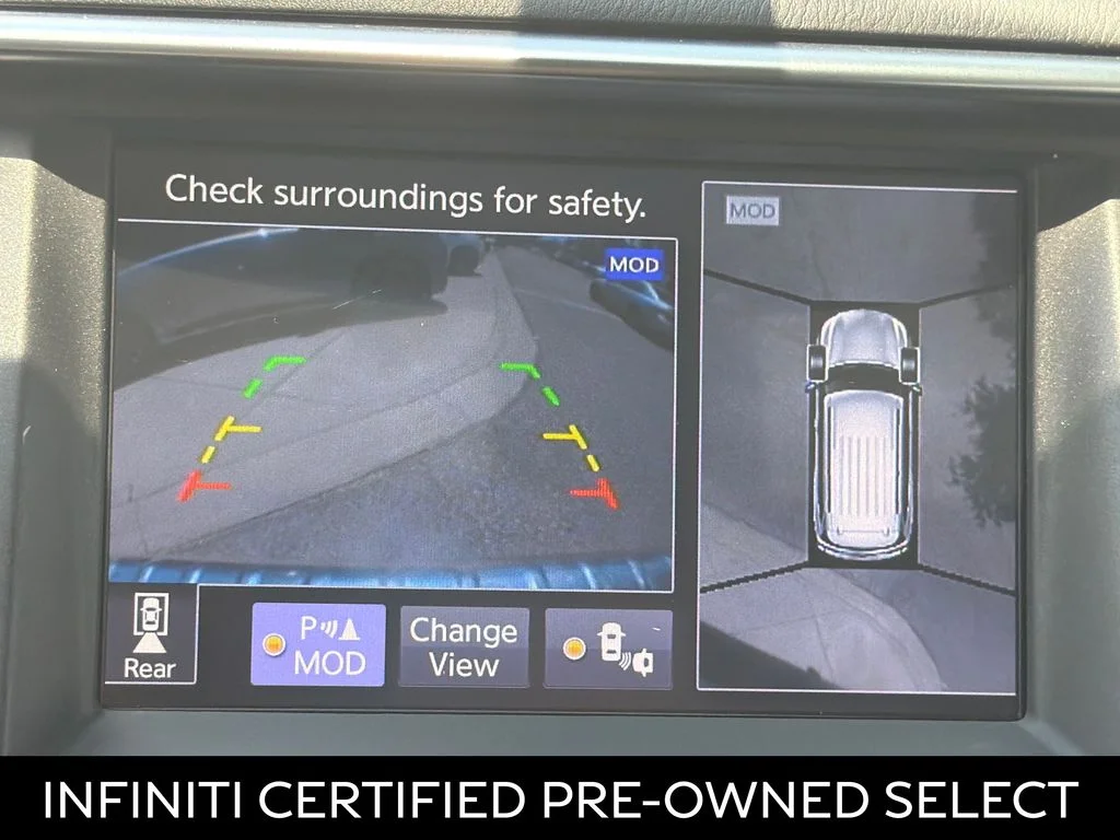 Certified Used 2019 Champagne Quartz INFINITI LUXE image 19