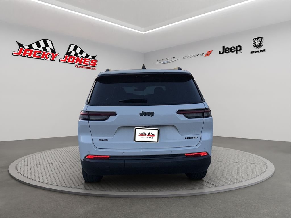 Used 2023 Bright White Clearcoat Jeep Limited image 8